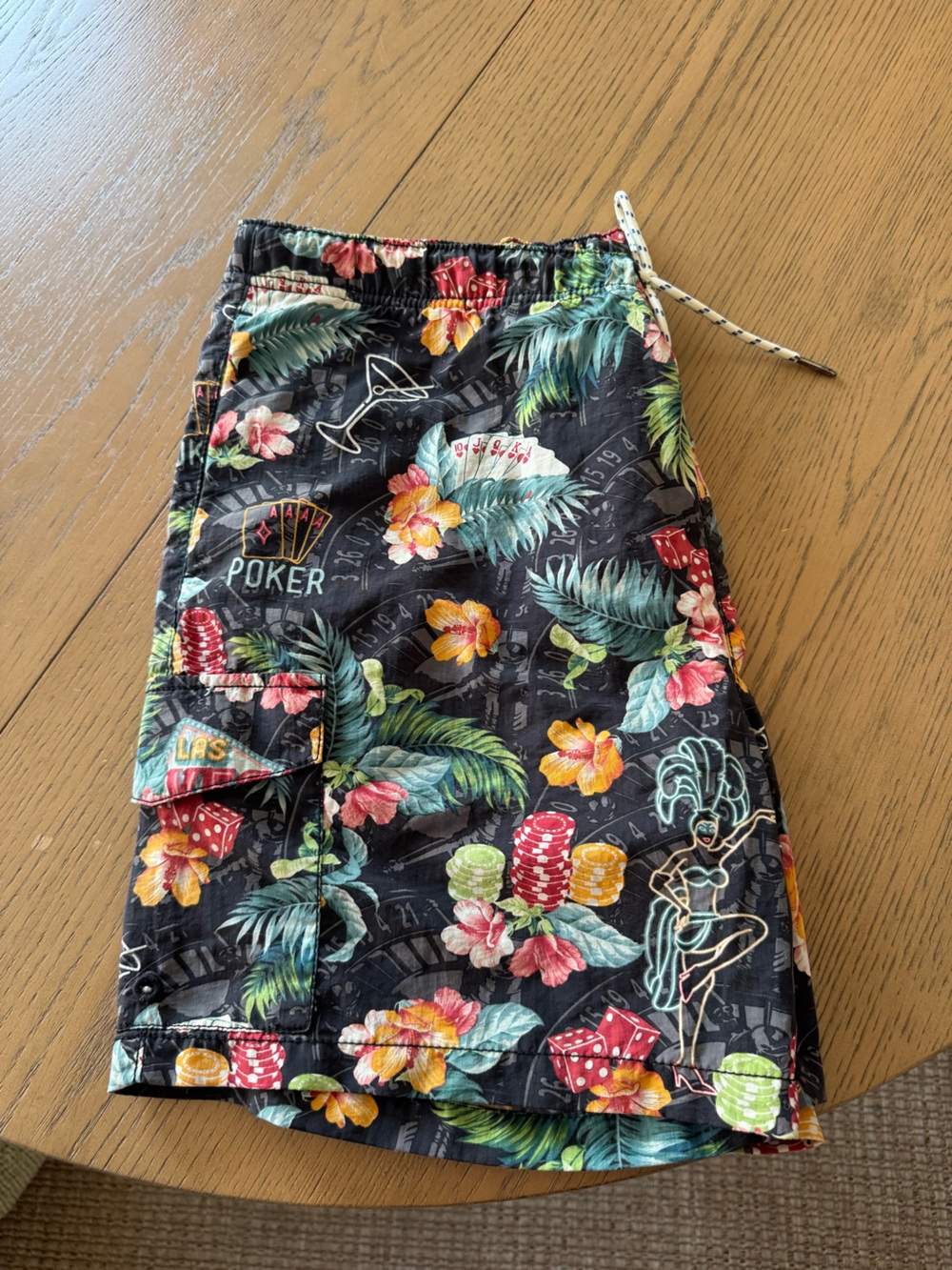 Tommy Bahama Relax Las Vegas Casino Tropical Swim Shorts Men’s M